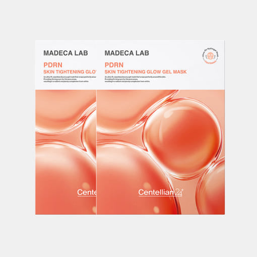 CENTELLIAN24 MADECA LAB PDRN Skin Tightening Glow Gel Mask 23ml X 5ea - LUUELA