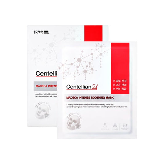CENTELLIAN24 Madeca Intense Soothing Mask 25ml X 7ea - LUUELA