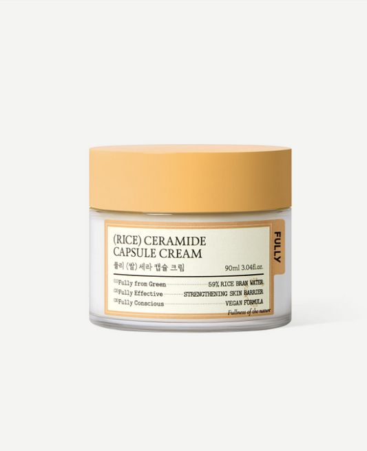 FULLY RICE CERAMIDE CAPSULE CREAM 90ml - LUUELA