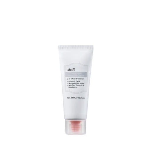 KLAIRS Freshly Juiced Vitamin Mask Cleanser 20ml - LUUELA