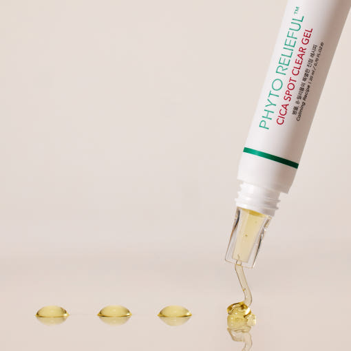 [THANK YOU FARMER] Phyto Relieful Cica Spot Clear Gel 20ml - LUUELA