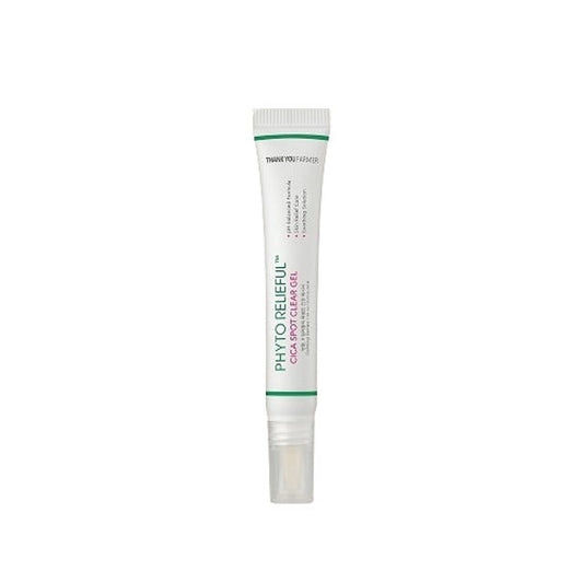 [THANK YOU FARMER] Phyto Relieful Cica Spot Clear Gel 20ml - LUUELA