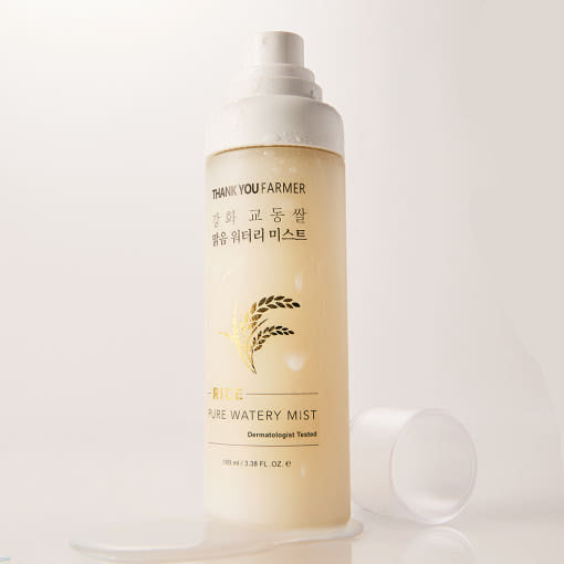 [THANK YOU FARMER] Rice Pure Watery Mist 100ml - LUUELA