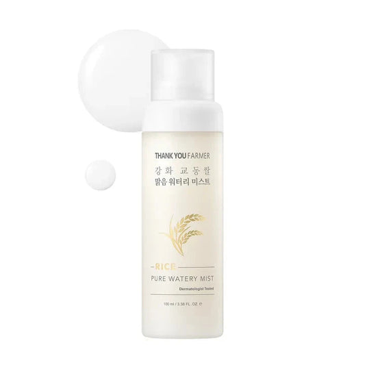 [THANK YOU FARMER] Rice Pure Watery Mist 100ml - LUUELA