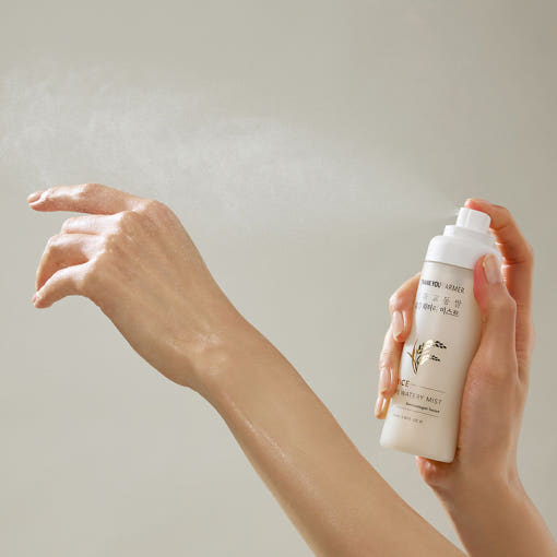 [THANK YOU FARMER] Rice Pure Watery Mist 100ml - LUUELA