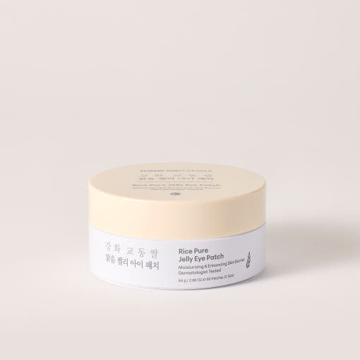 [THANK YOU FARMER] Rice Pure Jelly Eye Patch 84g/60ea - LUUELA