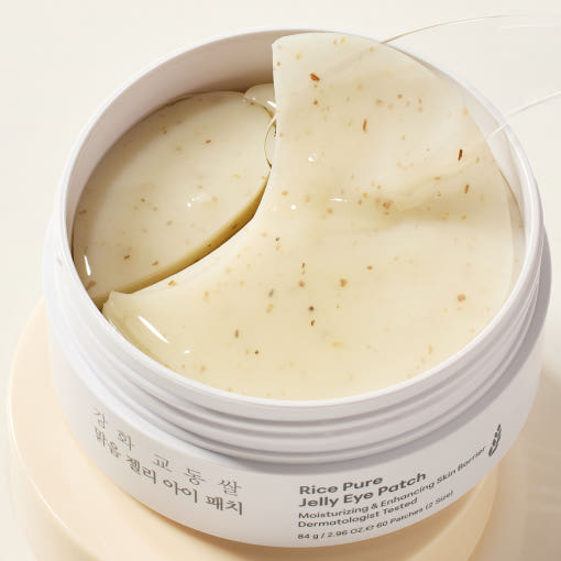 [THANK YOU FARMER] Rice Pure Jelly Eye Patch 84g/60ea - LUUELA