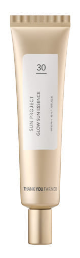 [THANK YOU FARMER] Sun Project Glow Sun Essence SPF30 PA++ 40ml - LUUELA