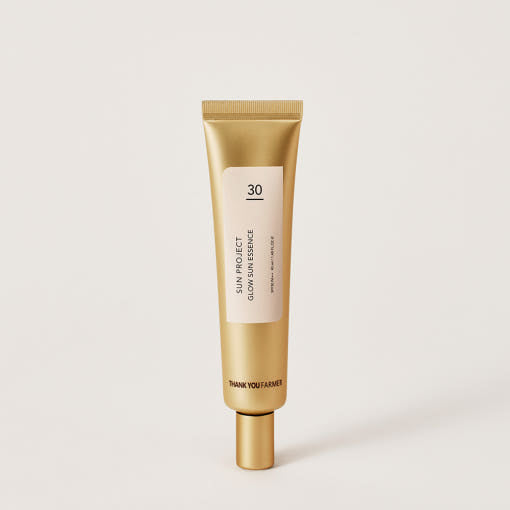 [THANK YOU FARMER] Sun Project Glow Sun Essence SPF30 PA++ 40ml - LUUELA