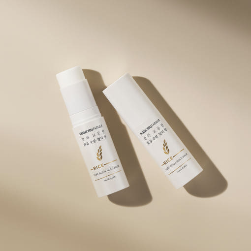 [THANK YOU FARMER] Rice Pure Aqua Multi Balm 10g - LUUELA