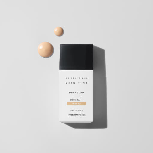[THANK YOU FARMER] BE BEAUTIFUL SKIN TINT SPF50+ PA++++ 50ml #HONEY - LUUELA