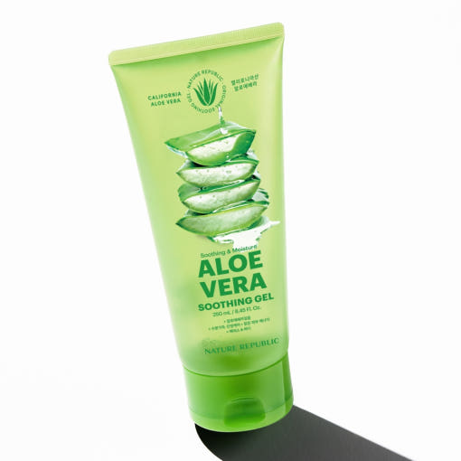 [NATURE REPUBLIC] SOOTHING & MOISTURE ALOE VERA SOOTHING GEL 250ML - LUUELA