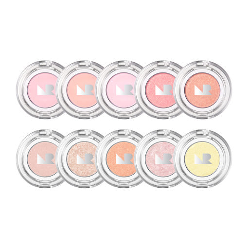 [NATURE REPUBLIC] DAILY BASIC BLOOM SINGLE SHADOW 1.1 ~ 1.5g (10color) - LUUELA