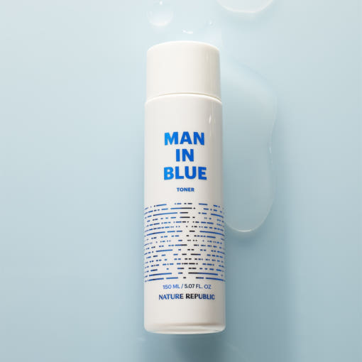 [NATURE REPUBLIC] MAN IN BLUE TONER 150ml - LUUELA