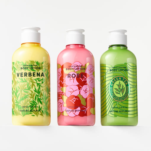 [NATURE REPUBLIC] Bath And Nature Body Lotion 250ml (3types) - LUUELA