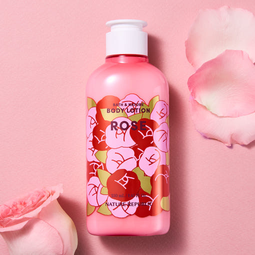[NATURE REPUBLIC] Bath And Nature Body Lotion 250ml (3types) - LUUELA