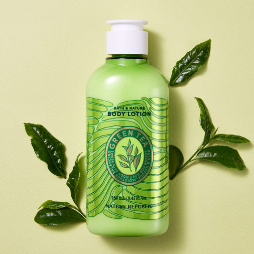[NATURE REPUBLIC] Bath And Nature Body Lotion 250ml (3types) - LUUELA