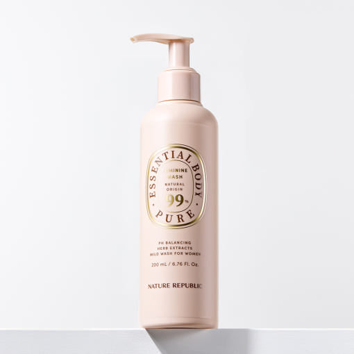 [NATURE REPUBLIC] Essential Body Pure Feminine Wash 200ml - LUUELA