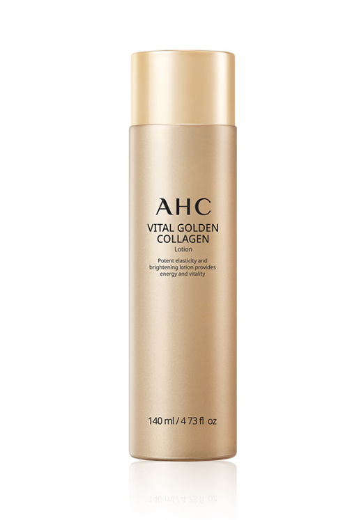 AHC Vital Golden Collagen Lotion 140ml - LUUELA