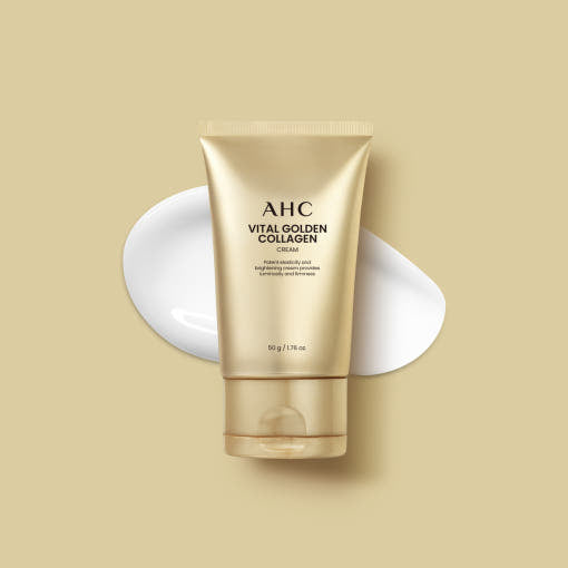 AHC Vital Golden Collagen Cream 50g - LUUELA