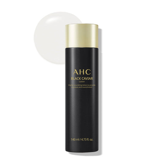 AHC Black Caviar Lotion 140ml - LUUELA