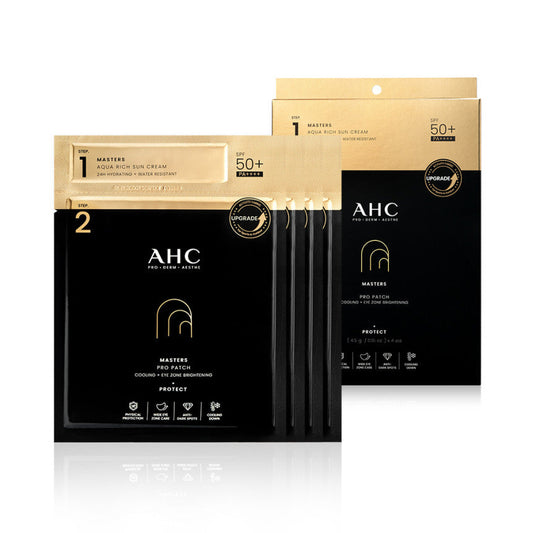AHC Masters Pro Patch 2 Step SPF50+ PA++++ 4ea - LUUELA