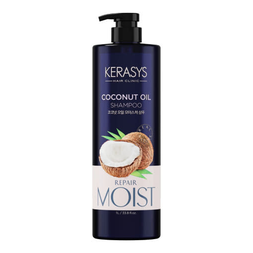 Kerasys Coconut Oil Shampoo 1L - LUUELA