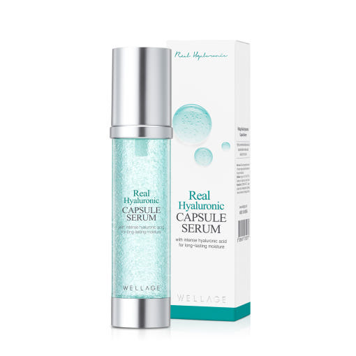 WELLAGE Real Hyaluronic Capsule Serum 50ml - LUUELA