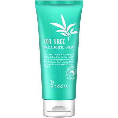 Rokkiss Tea Tree Moisture Cream 100ml - LUUELA