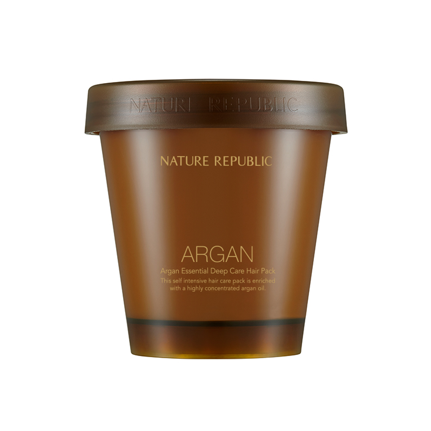 [NATURE REPUBLIC] Argan Essential Deep Care Hair Pack 200ml - LUUELA