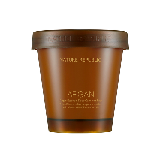 [NATURE REPUBLIC] Argan Essential Deep Care Hair Pack 200ml - LUUELA