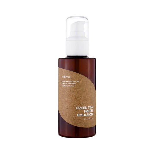Isntree Green Tea Fresh Emulsion 120ml - LUUELA