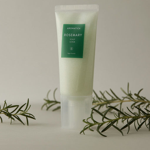 AROMATICA Rosemary Scalp Scrub 165g - LUUELA
