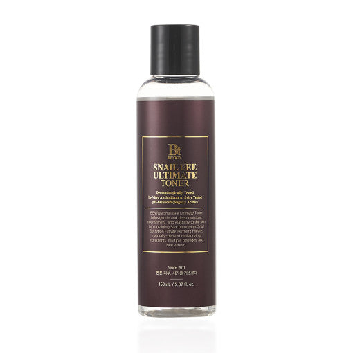 Benton Snail Bee Ultimate Toner 150ml - LUUELA