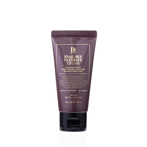 Benton Snail Bee Ultimate Cream 50g - LUUELA