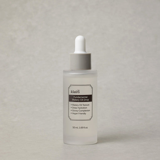 KLAIRS Fundamental Watery Oil Drop 50ml - LUUELA