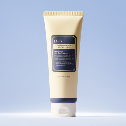 KLAIRS Supple Preparation All Over Lotion 250ml - LUUELA