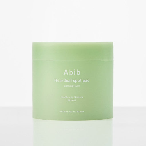 Abib Heartleaf Spot Pad Calming Touch 80 Sheets (150ml) - LUUELA