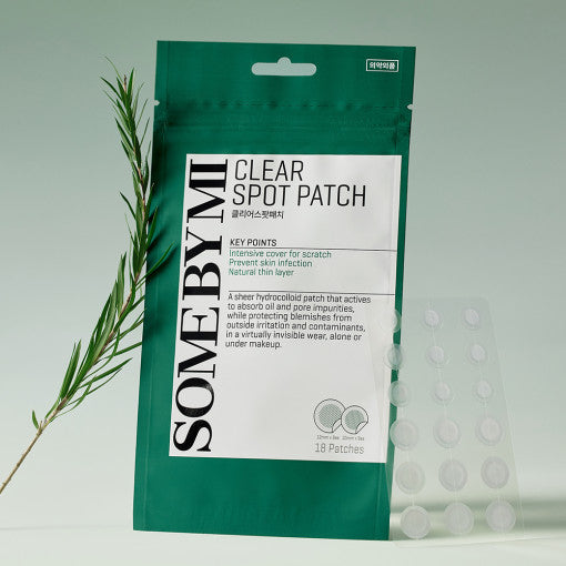 [SOME BY MI] Clear Spot Patch 18pcs - LUUELA