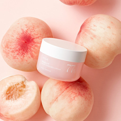 Anua Peach 77 Niacin Enriched Cream 50ml - LUUELA
