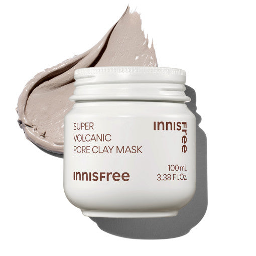 innisfree Super Volcanic Pore Clay Mask 100ml (Pore Clearing Solution) - LUUELA
