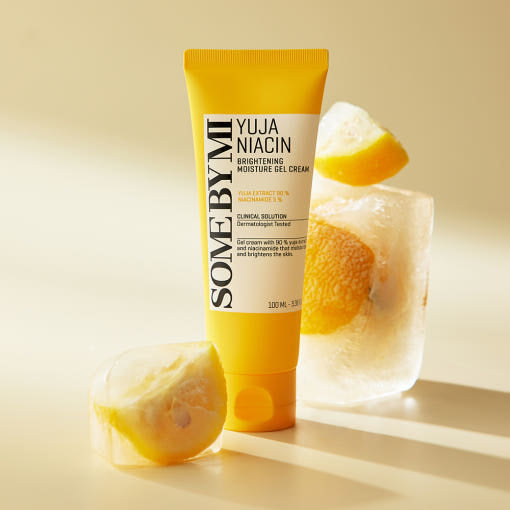 [SOME BY MI] Yuja Niacin Brightening Moisture Gel Cream  100ml - LUUELA