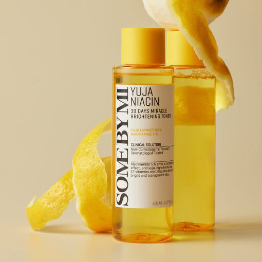 [SOME BY MI] Yuja Niacin 30 Days Miracle Brightening Toner 150ml - LUUELA