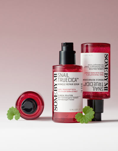 [SOME BY MI] Snail Truecica Miracle Repair Serum 50ml - LUUELA