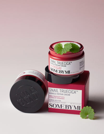 [SOME BY MI] Snail Truecica Miracle Repair Cream (Moisturizer) 60g - LUUELA
