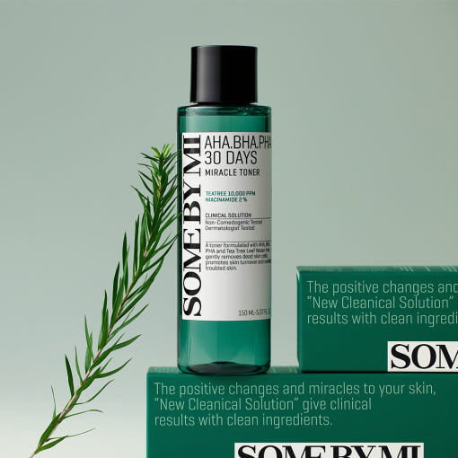 [SOME BY MI] AHA BHA PHA 30 Days Miracle Toner 150ml - LUUELA