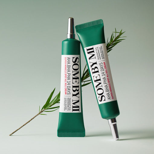[SOME BY MI] AHA-BHA-PHA Super Miracle Spot All Kill Cream 30ml - LUUELA