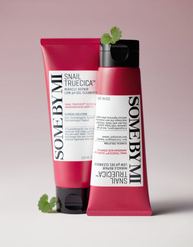 [SOME BY MI] Snail Truecica Miracle Repair Low pH Gel Cleanser 100ml - LUUELA